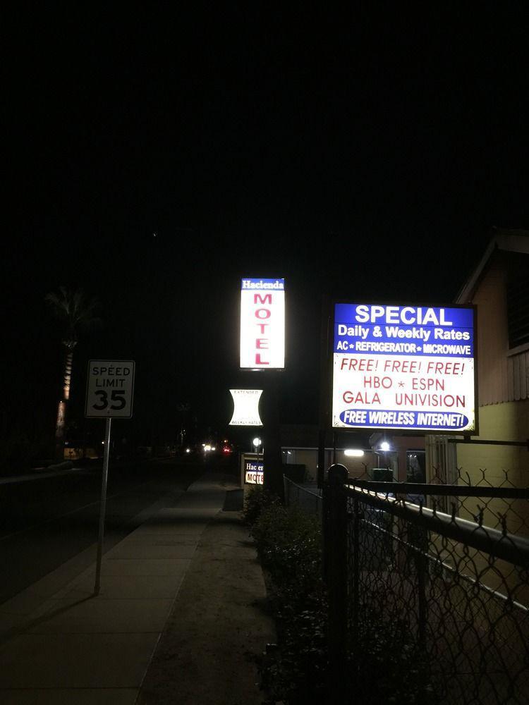 Hacienda Motel San Jacinto 외부 사진